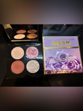 Pat McGrath VENUS IN FLEURS
LUXE QUAD 
Voyeuristic Vixen